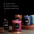 Picture of Lavender & Bergamot Medium Jar Candle | SELECTION SERIES 8090 Model